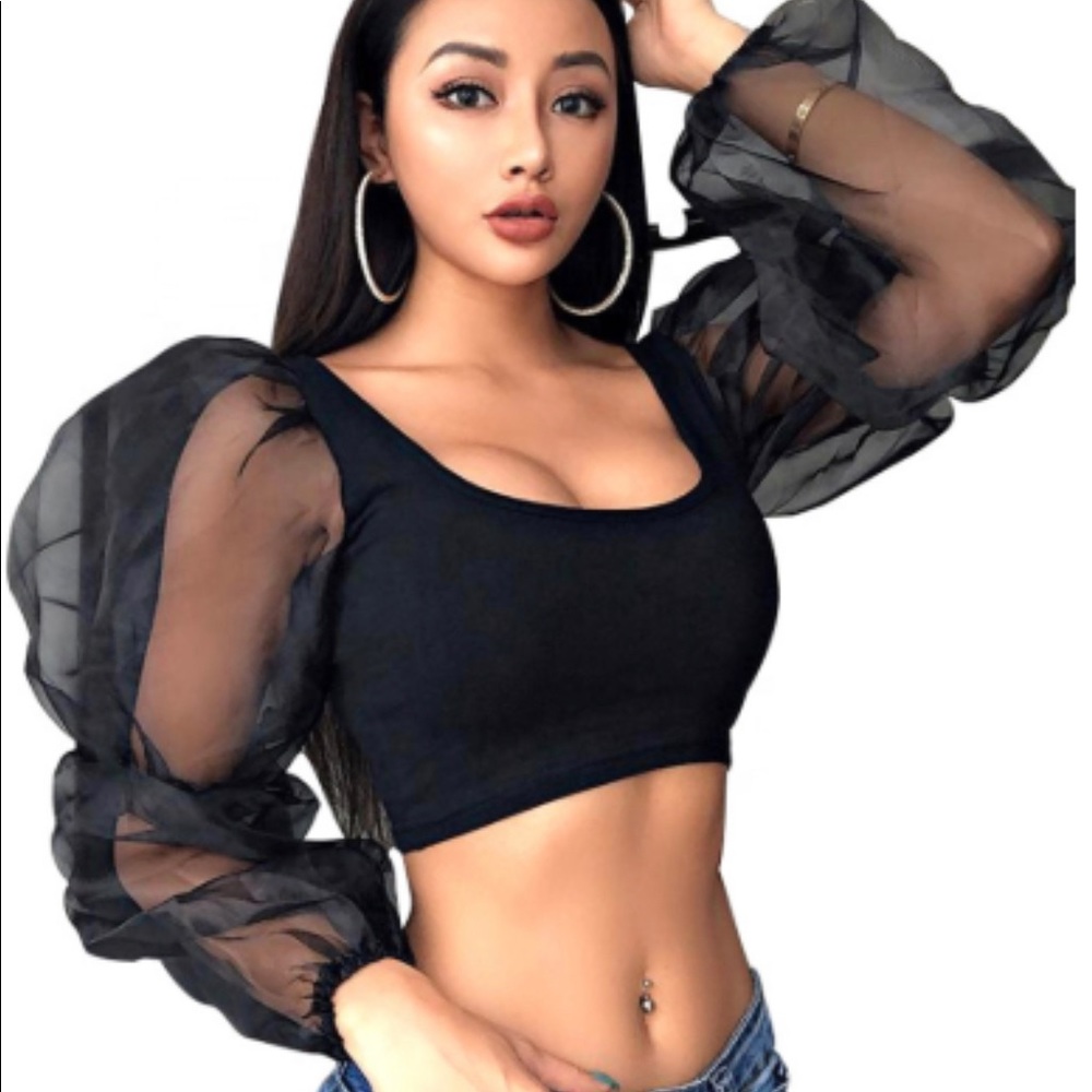 A big deal crop top